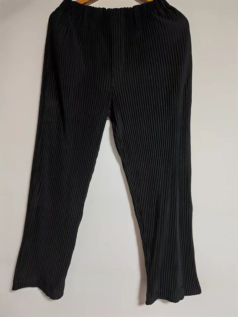 Issey Miyake issey miyake size:s Pleated straight-leg trousers Size US 26 / EU 42 - 2 Thumbnail