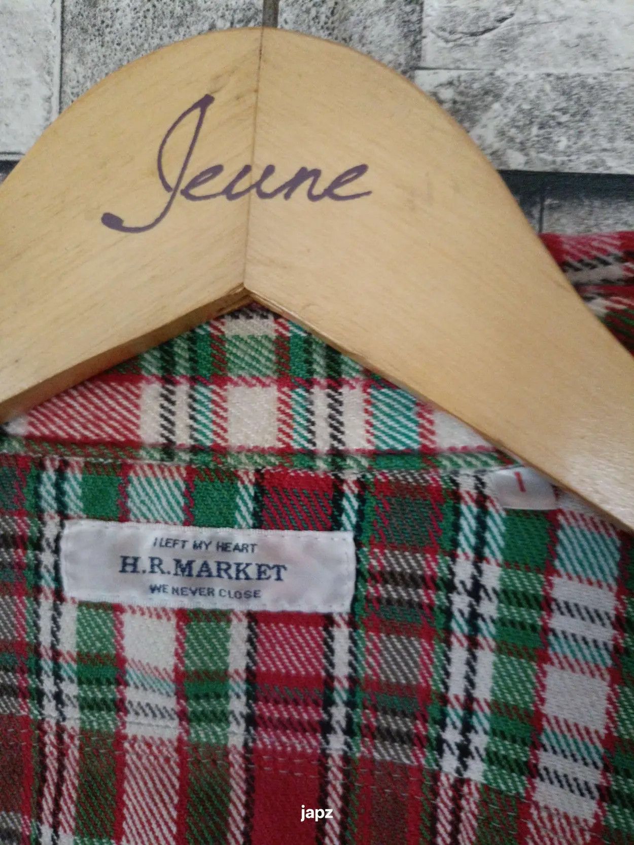 Japanese Brand Vintage H.R.Market multi pockets western Flannel shirt Size US S / EU 44-46 / 1 - 9 Thumbnail