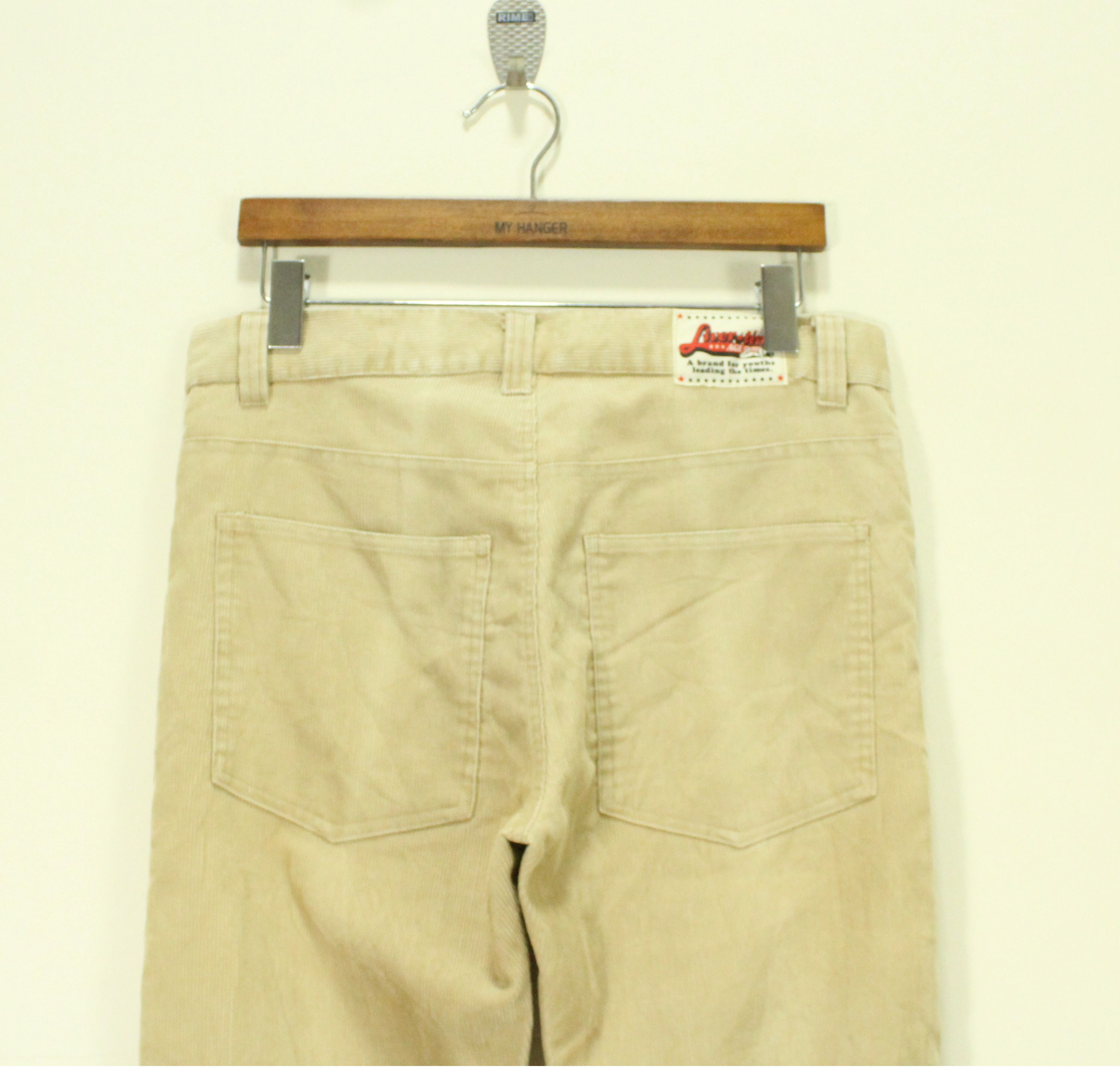 Hysteric Glamour Flared 🔥 LIVERTINE AGE Pants Corduroy Faded Size US 32 / EU 48 - 7 Thumbnail