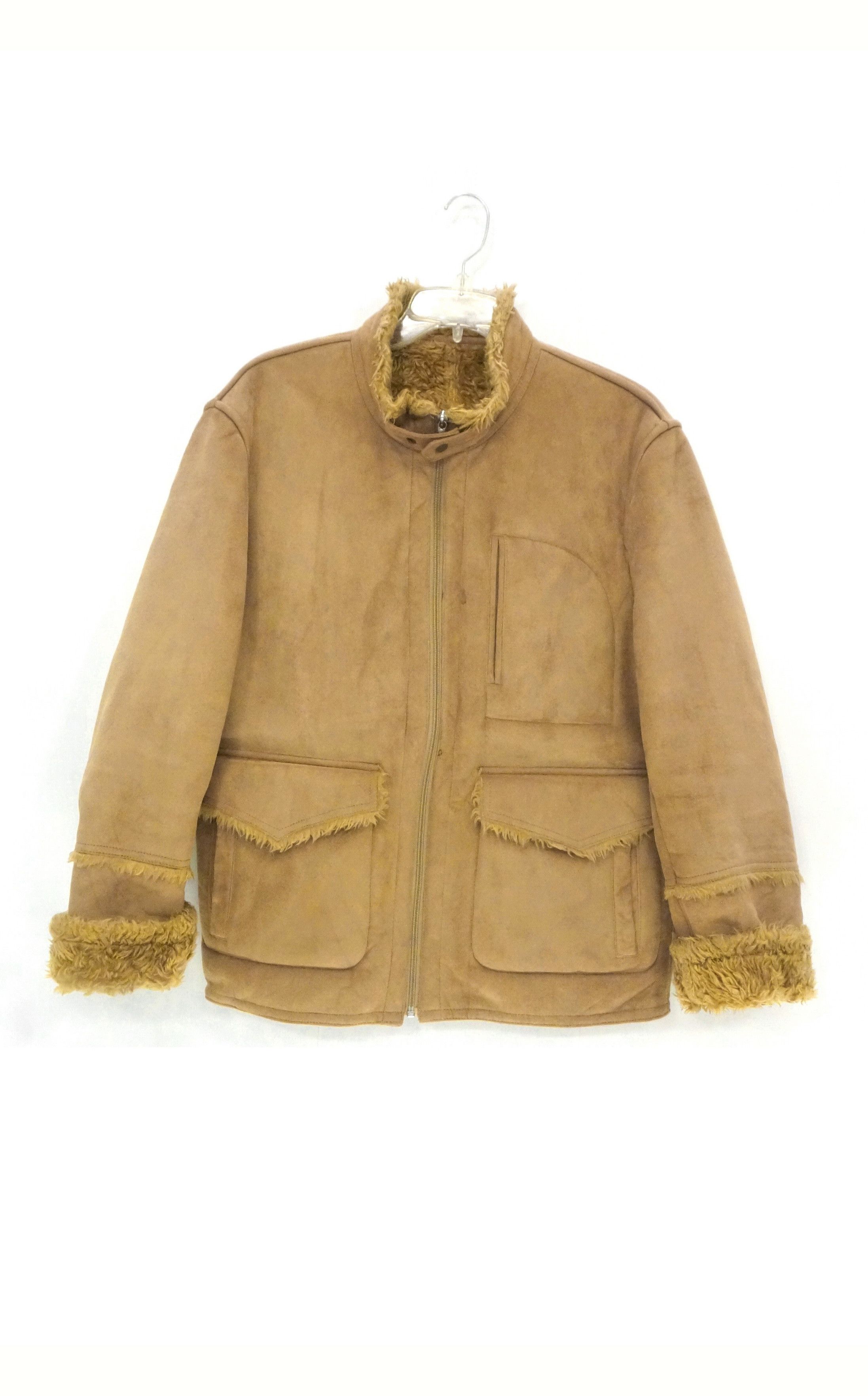 Comme Ca Ism COMME CA ISM Shearling Fleece Heavy Jacket Size US M / EU 48-50 / 2 - 1 Thumbnail