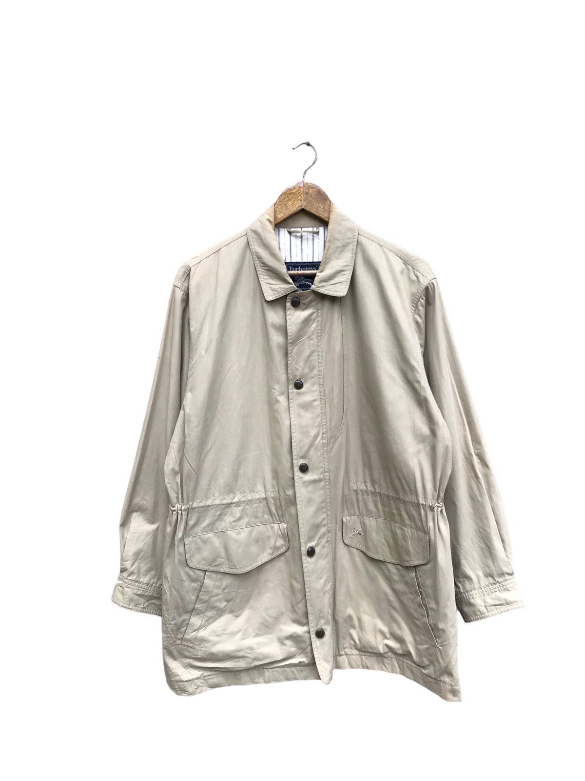 Burberry × Burberry Prorsum × Vintage VINTAGE BURBERRY NOVA CHECK JACKET WORKWEAR Size US M / EU 48-50 / 2 - 1 Thumbnail