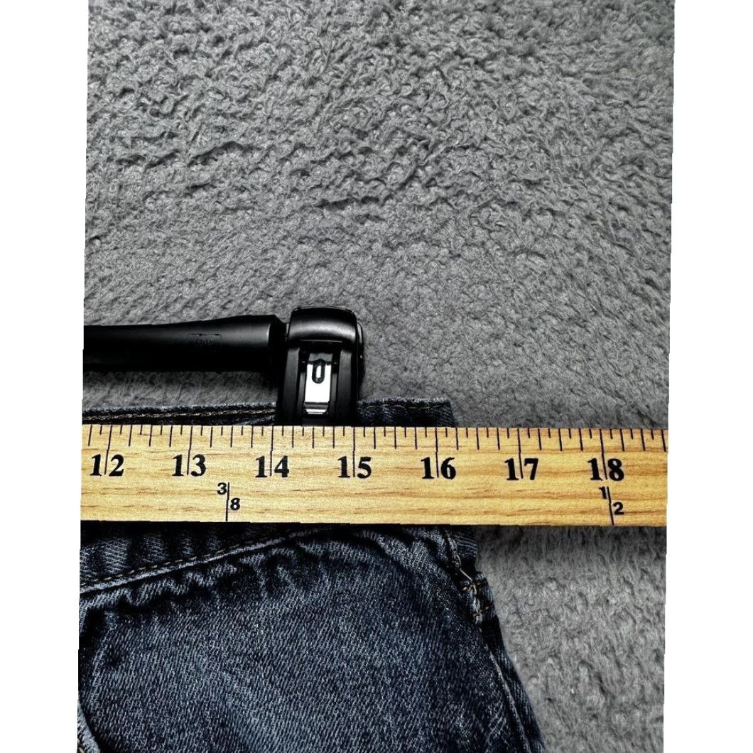 Levi's Levi's 505 Jeans Mens 34X32 Blue Distressed Regular Fit Straight Leg Denim Casual Jeans Regular 34X32 Mens Blue Distressed 505 Size US 34 / EU 50 - 6 Thumbnail