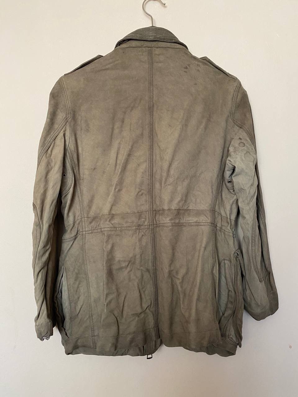 Burberry Extremely rare Burberry leather biker jacket Size US XL / EU 56 / 4 - 10 Thumbnail