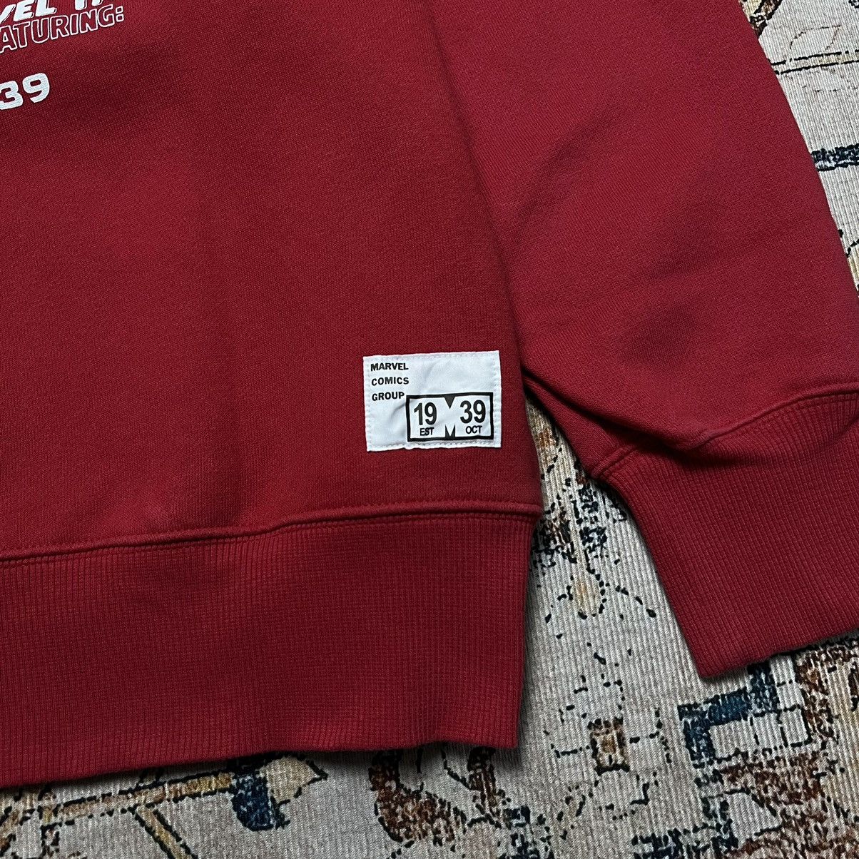GU × Marvel Comics Sweatshirt GU x Marvel Anniversary 80 years Size US M / EU 48-50 / 2 - 3 Thumbnail
