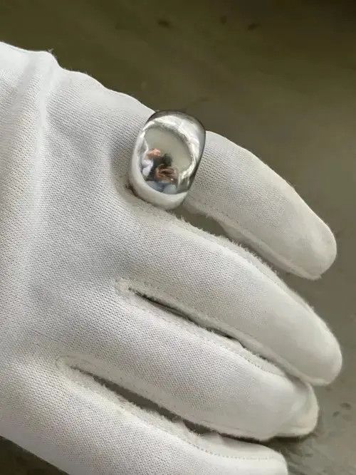 VIBE Punk Avant Garde Ring Size ONE SIZE - 2 Thumbnail