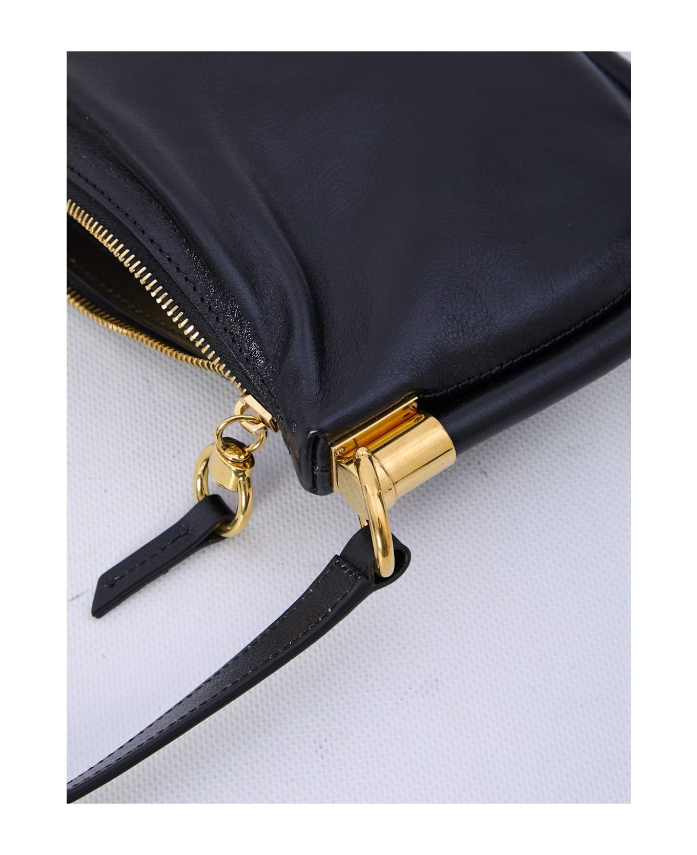 Chloe o1loc1c11025 Size: OS / Paraty Mini Crossbody Bag Black Size ONE SIZE - 4 Thumbnail