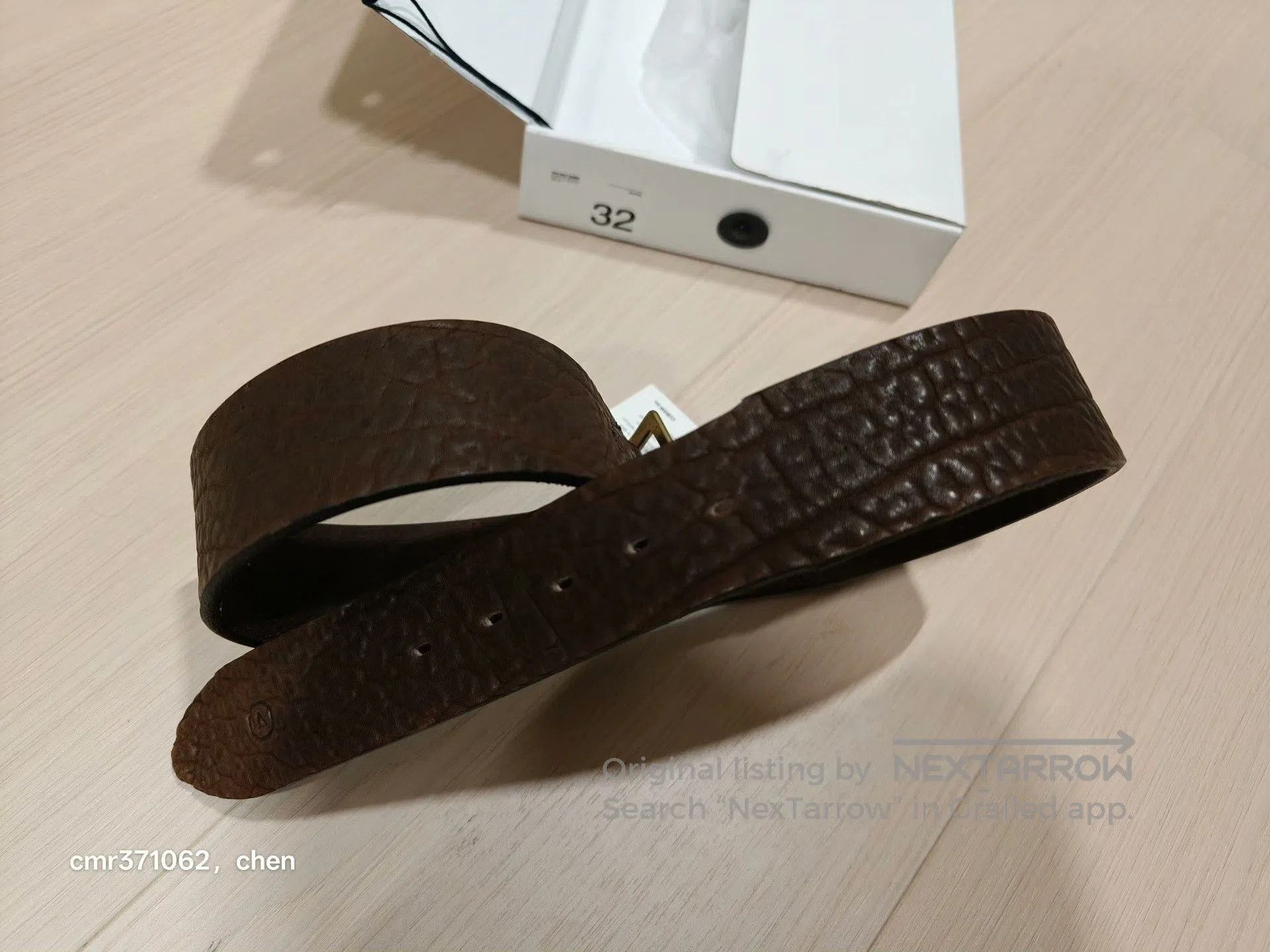 Visvim visvim 13aw Yogi Belt 50mm. Size ONE SIZE - 1 Thumbnail