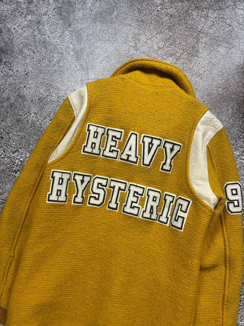 Hysteric Glamour Hysteric Glamour Heavy Vintage Varsity Jacket Japan Style Size S / US 4 / IT 40 - 2 Thumbnail