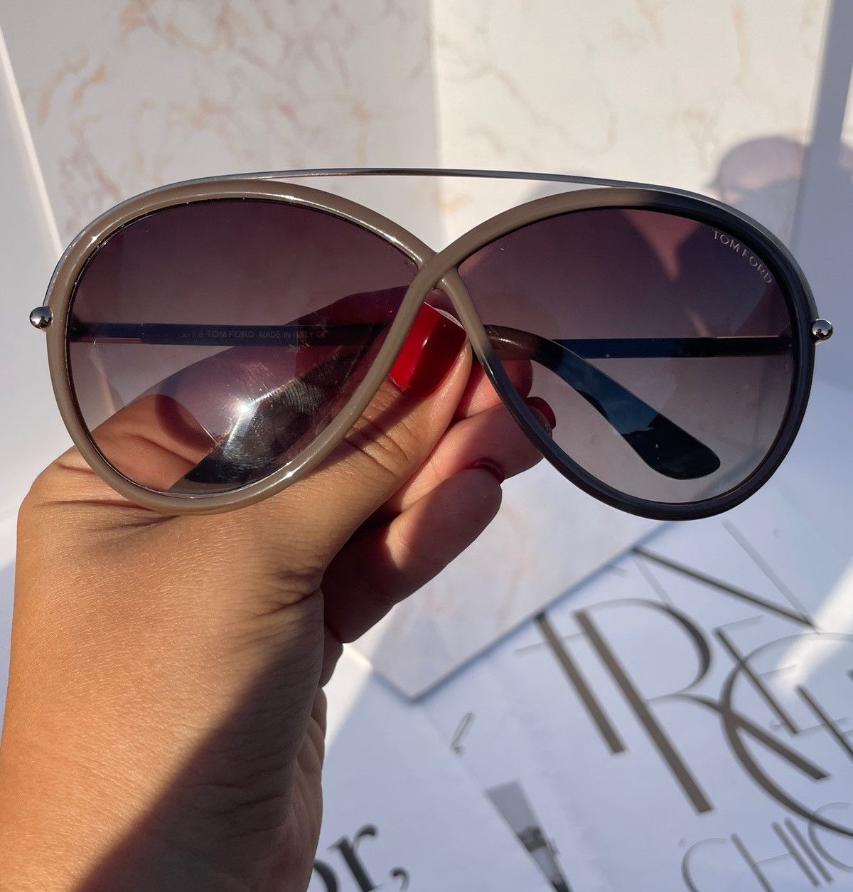 Tom Ford Tom Ford sunglasses Tamara TF454 Size ONE SIZE - 3 Thumbnail