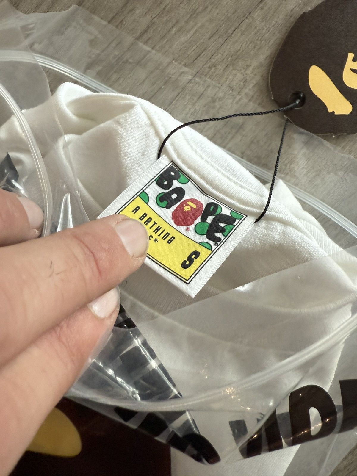 Bape Bape tiger abc camo tee Size US S / EU 44-46 / 1 - 4 Thumbnail