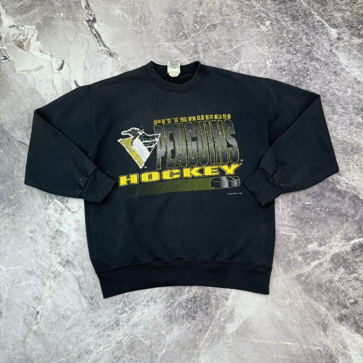 NHL × Nutmeg × Vintage Vintage Pittsburgh Penguins Hockey NHL Streetwear Size US L / EU 52-54 / 3 - 3 Thumbnail