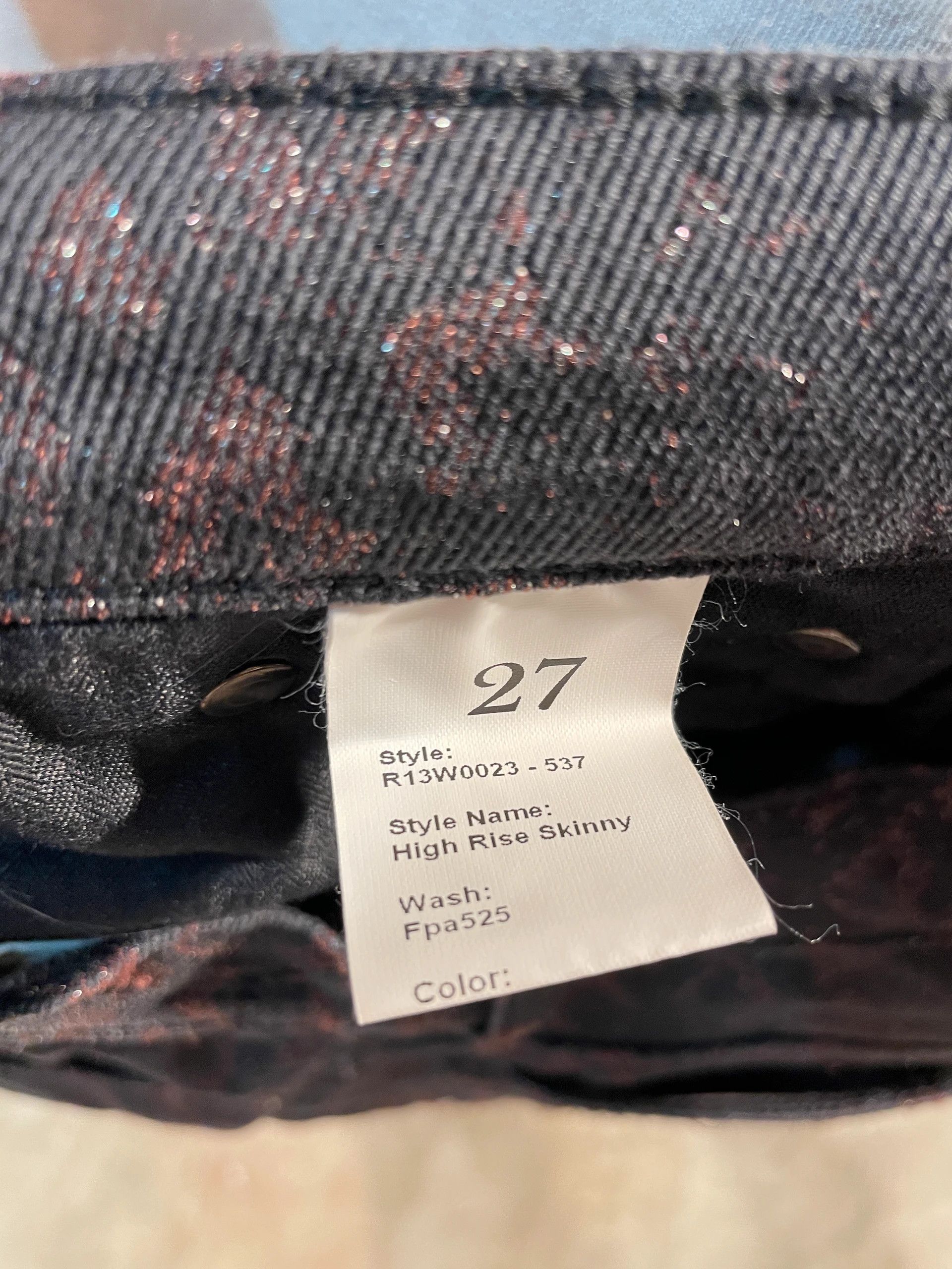 R13 R13 High Rise Jeans Size 27" / US 4 / IT 40 - 5 Thumbnail