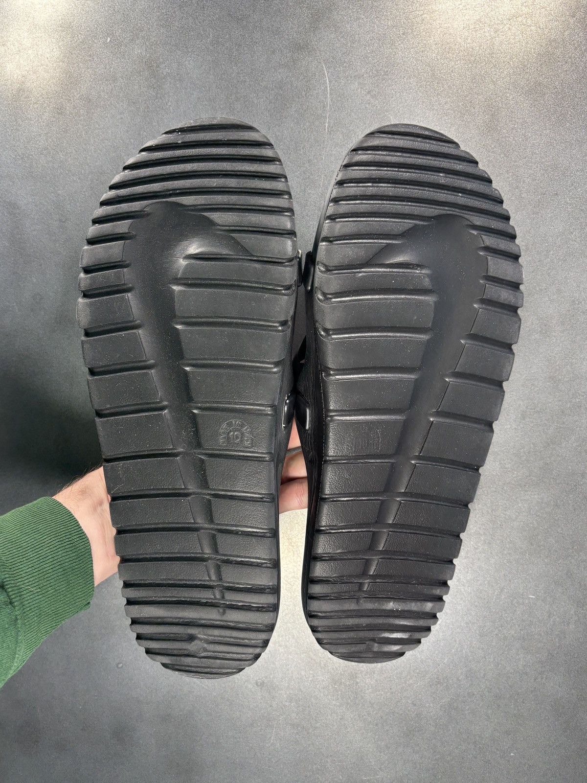Nike 1990s Nike Sandals Vintage Made in Italy Slip On Flip Flops Size US 10 / EU 43 - 5 Thumbnail