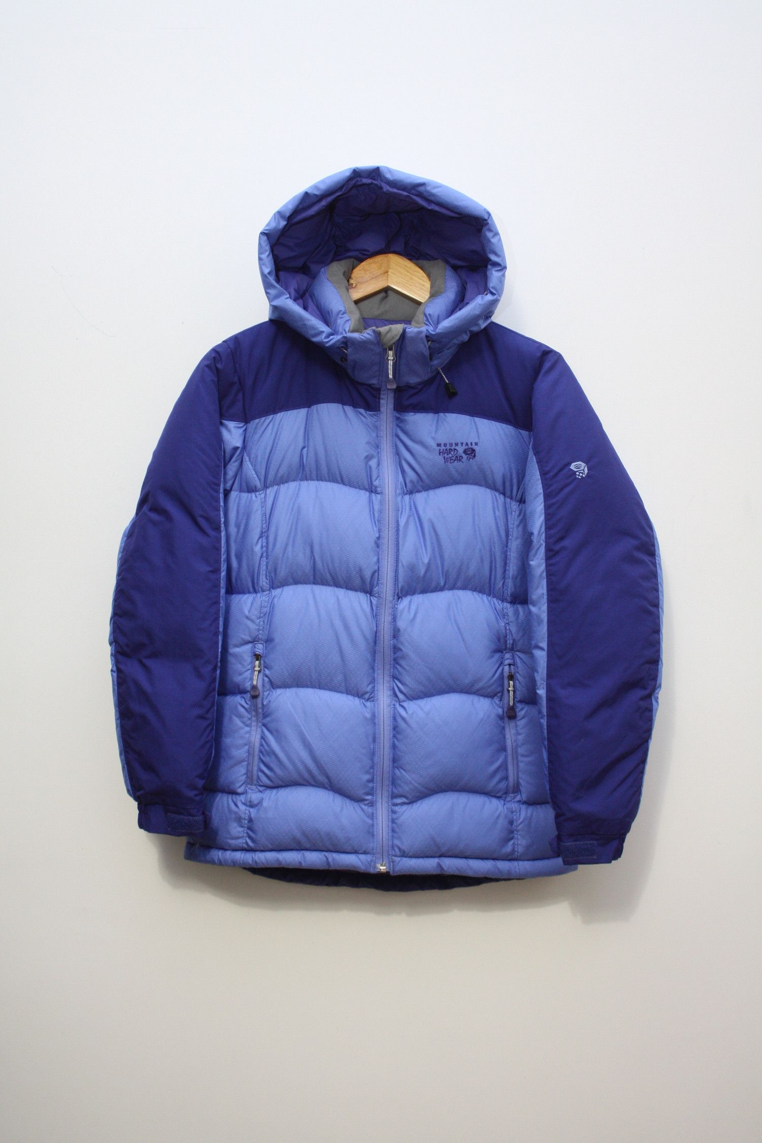 image of Mountain Hardwear Blue Puffer Down Women's Jacket Small