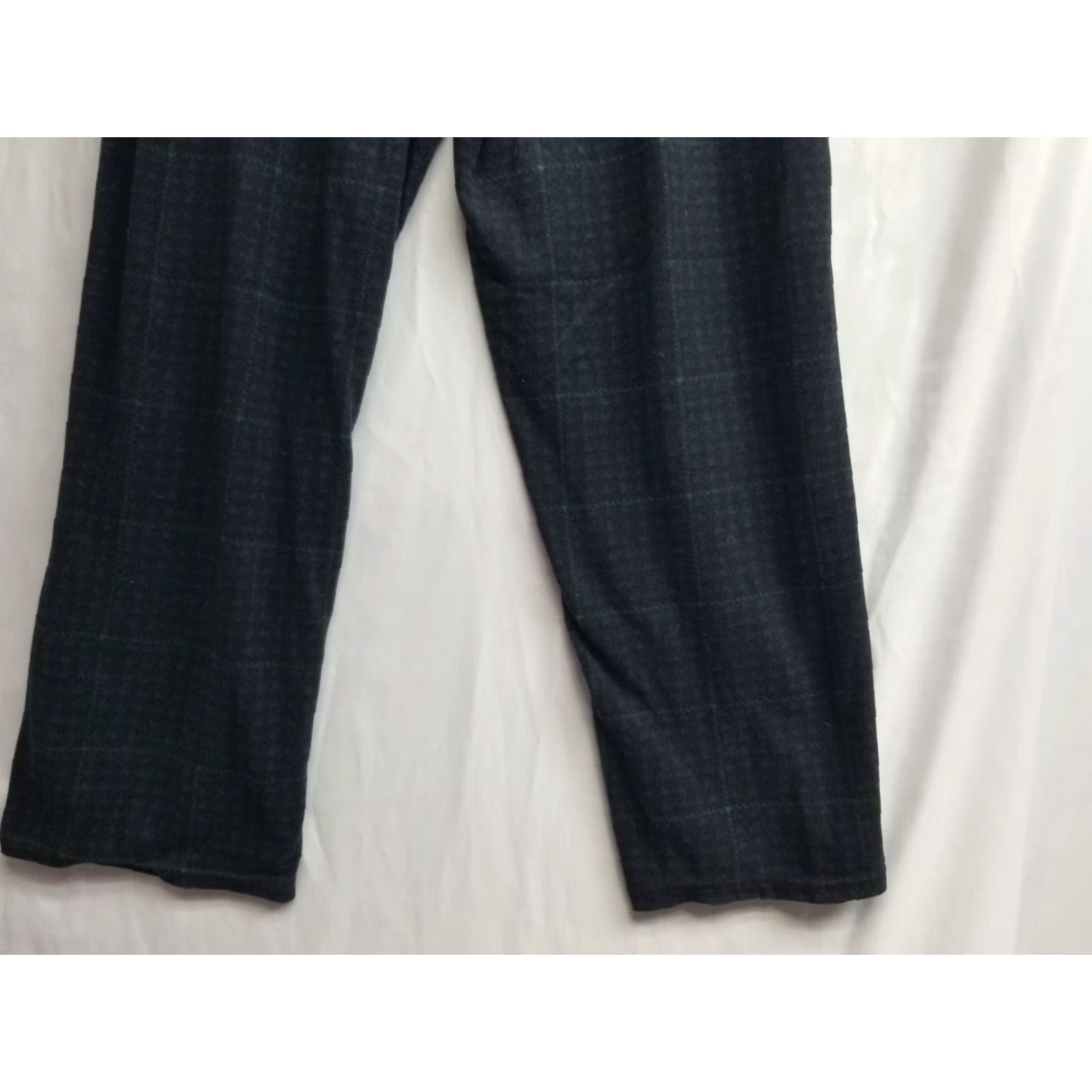 Perry Ellis Perry Ellis Men's Pajamas Lounge BluePlaid Pants Sleepwear Size XL Size US 36 / EU 52 - 4 Thumbnail