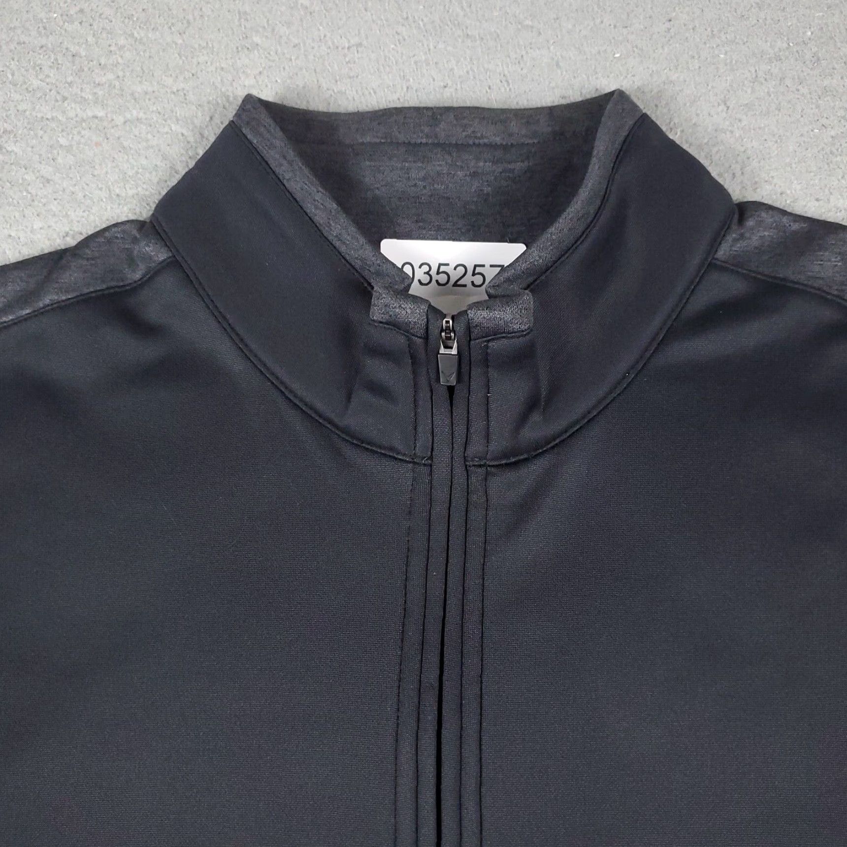 Callaway Callaway Golf Sweater Mens Large Gray 1/4 Zip Pullover Casual Knit Size US L / EU 52-54 / 3 - 2 Thumbnail