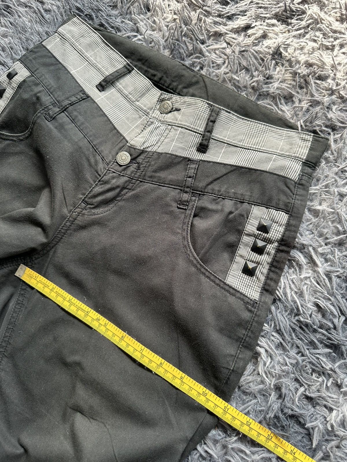PPFM 2009 PPFM '' Booze, Pills, Powders'' double waist pants Size US 32 / EU 48 - 18 Thumbnail