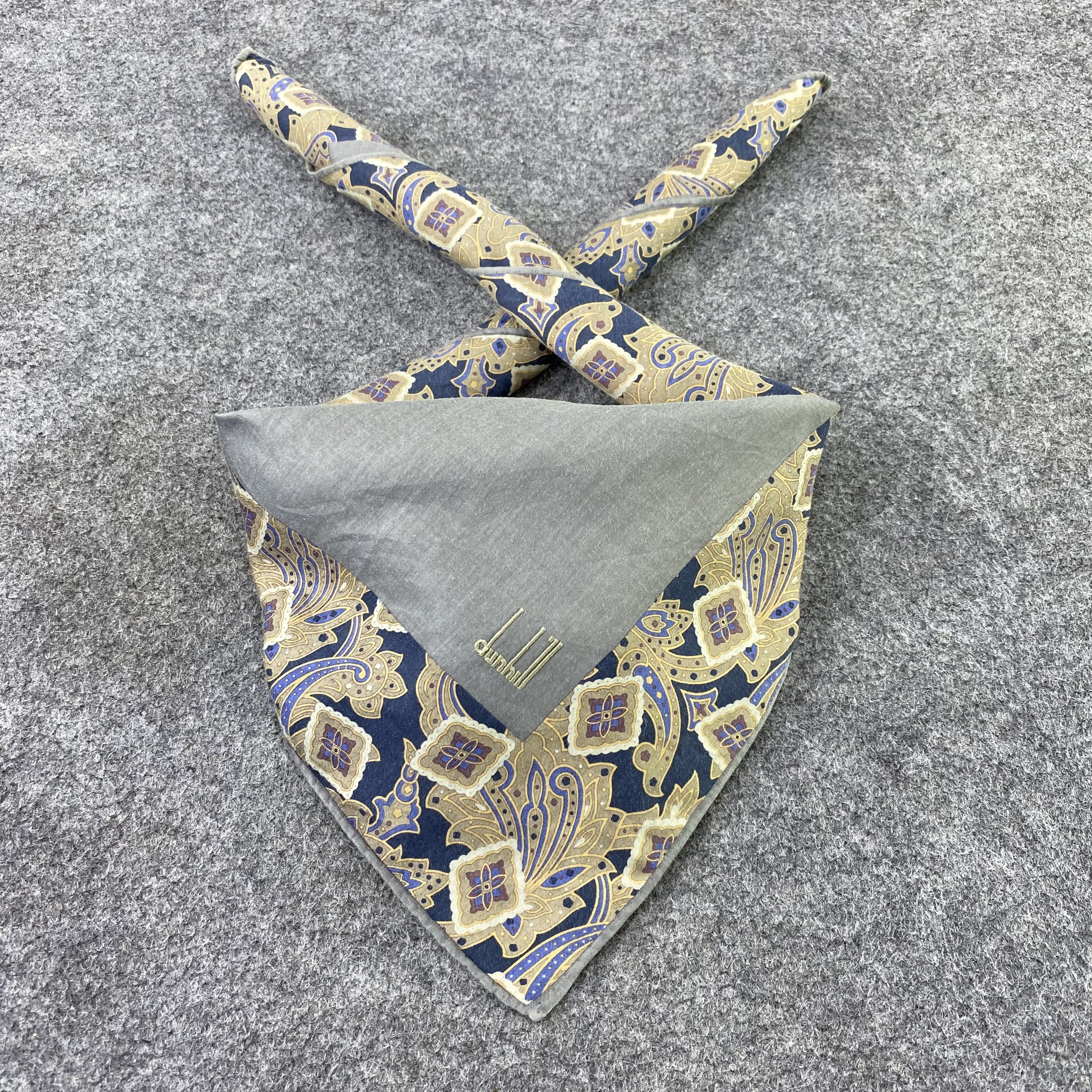 Alfred Dunhill Alfred Dunhill Handkerchief / Bandana / Neckerchief-B595 Size ONE SIZE - 2 Thumbnail