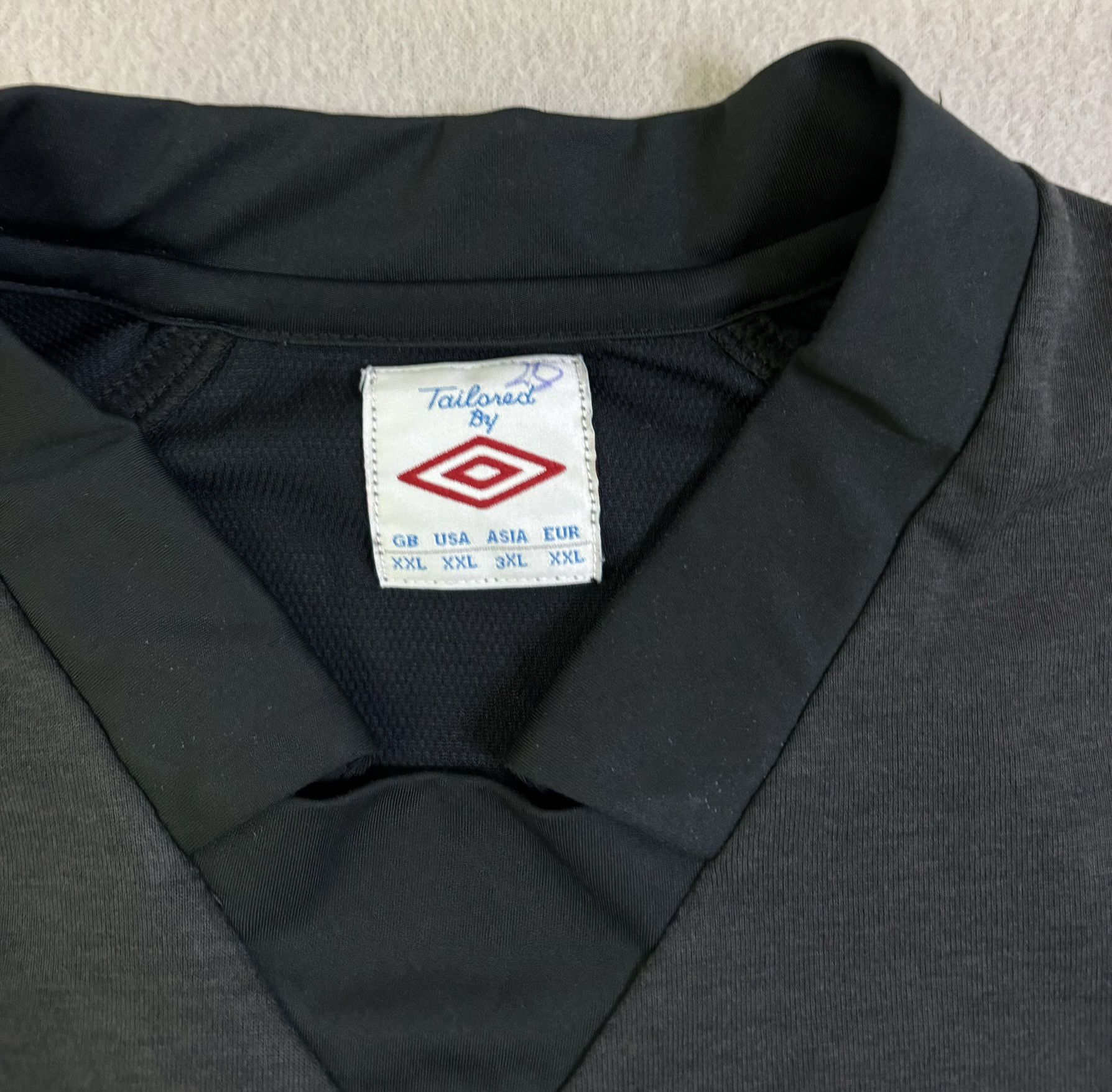 Umbro England Umbro Referee Jersey Size XXL Size US XXL / EU 58 / 5 - 12 Thumbnail