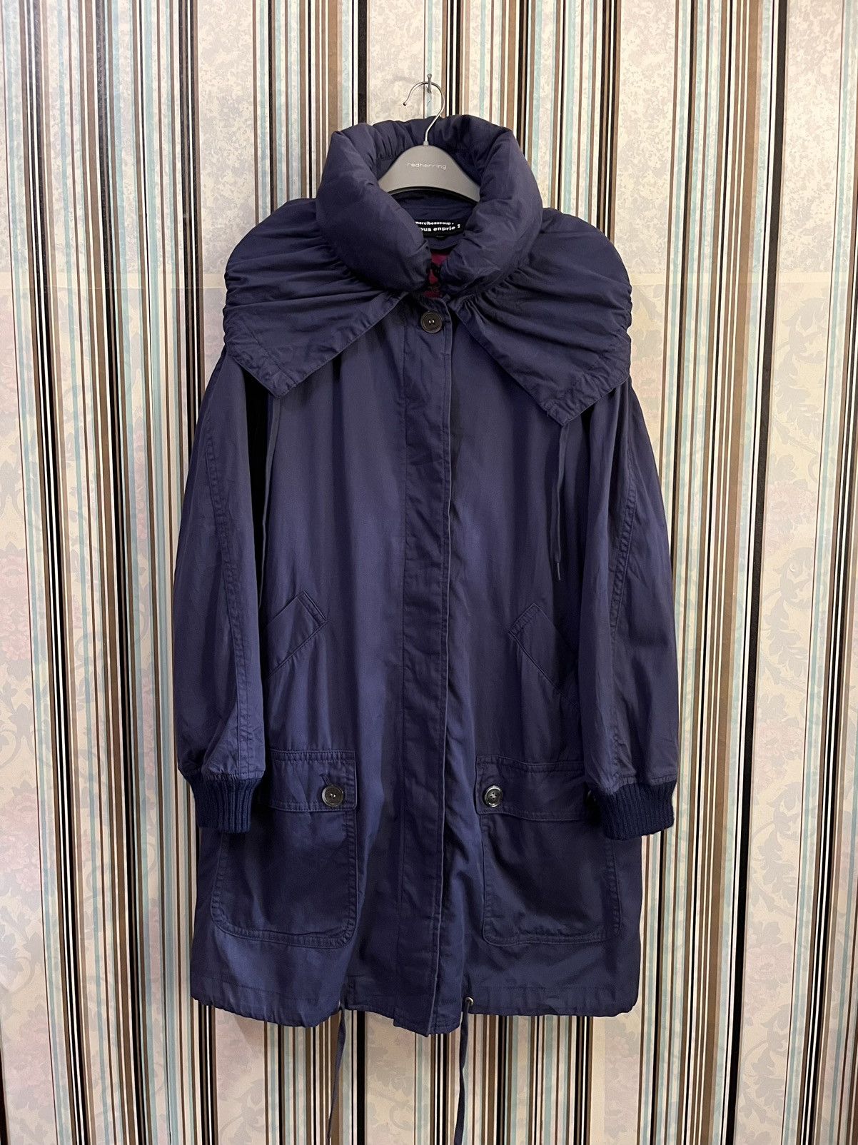 mercibeaucoup parka fishtail avante design #D4 Size S / US 4 / IT 40 - 5 Thumbnail