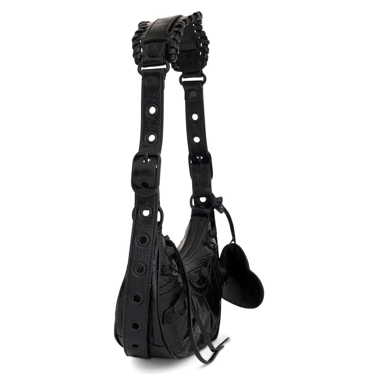 Balenciaga Balenciaga Le Cagole XS Bag Crocodrile Size ONE SIZE - 3 Thumbnail