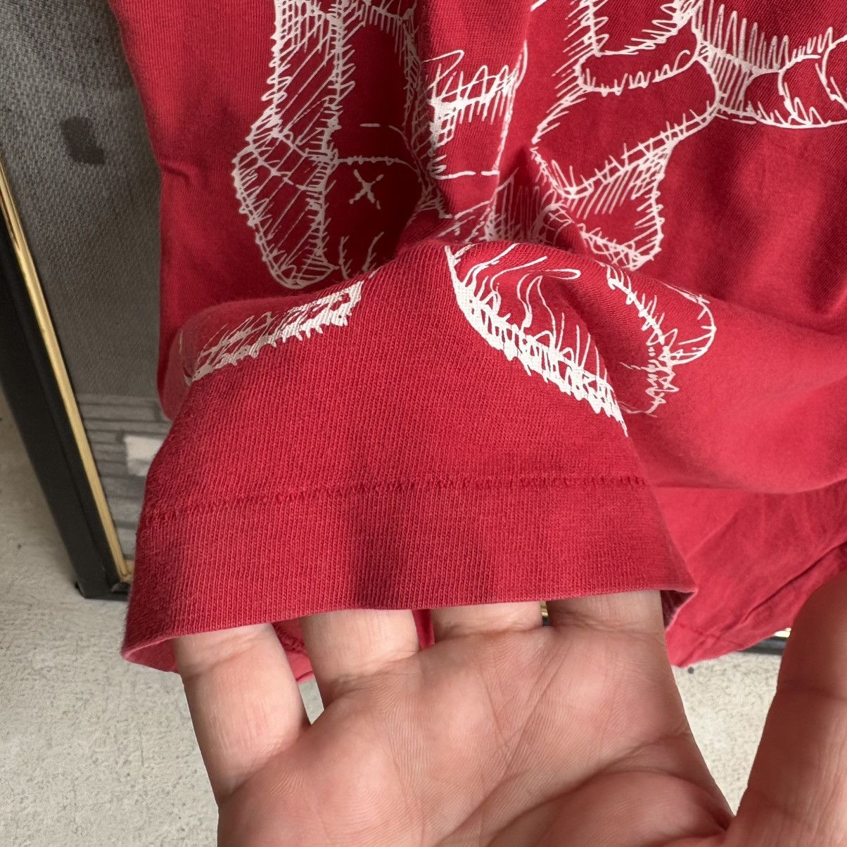Kaws KAWS SS2016 Red Edition (DDP / No Import Fees) Size US M / EU 48-50 / 2 - 5 Thumbnail