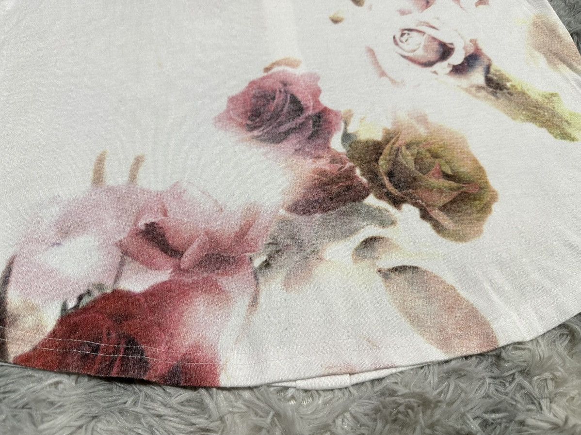 semanticdesign 🔥Sick Y2K Semantic Design Floral Poem Shirt Size US M / EU 48-50 / 2 - 6 Thumbnail