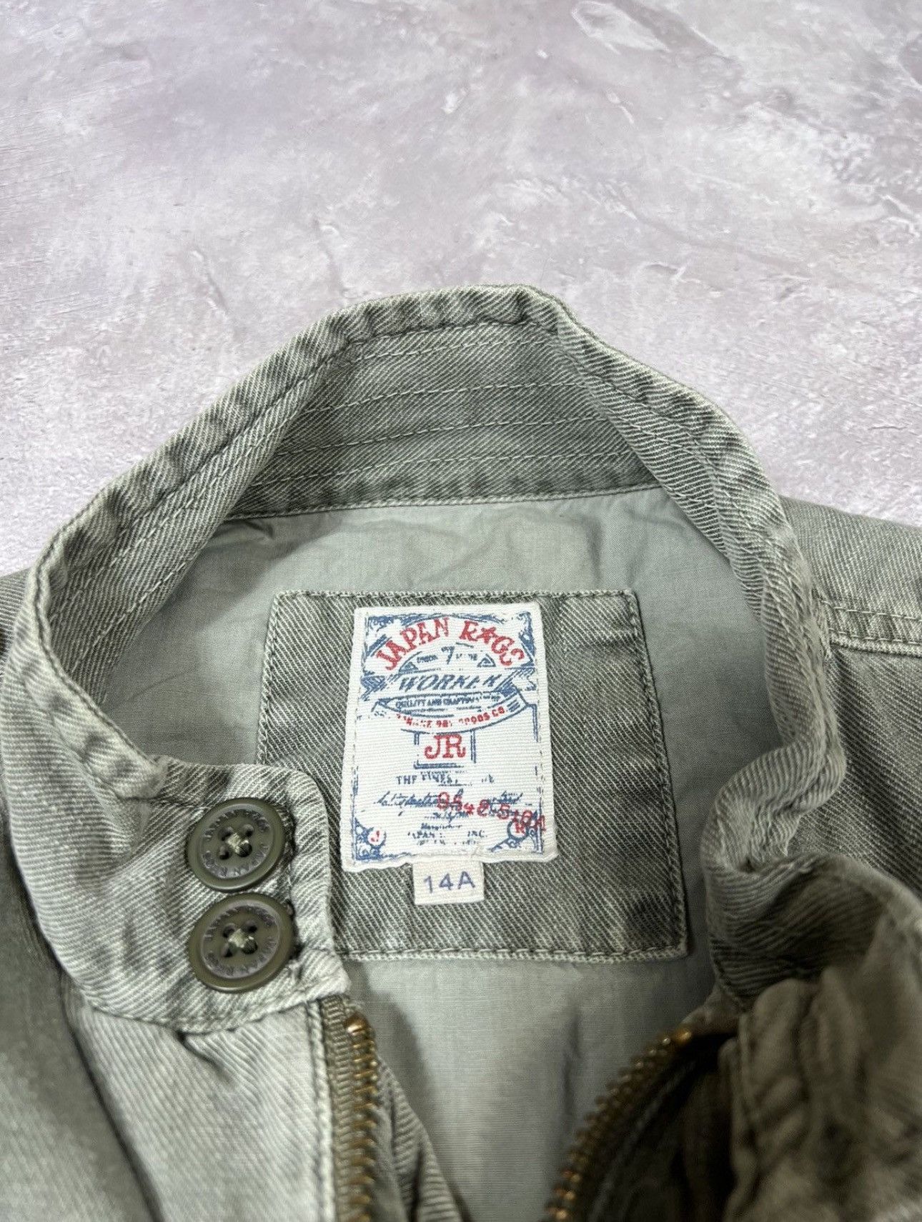 Japanese Brand Vintage Junya Watanabe Style Japan Rags Distressed Jacket Size S / US 4 / IT 40 - 8 Thumbnail