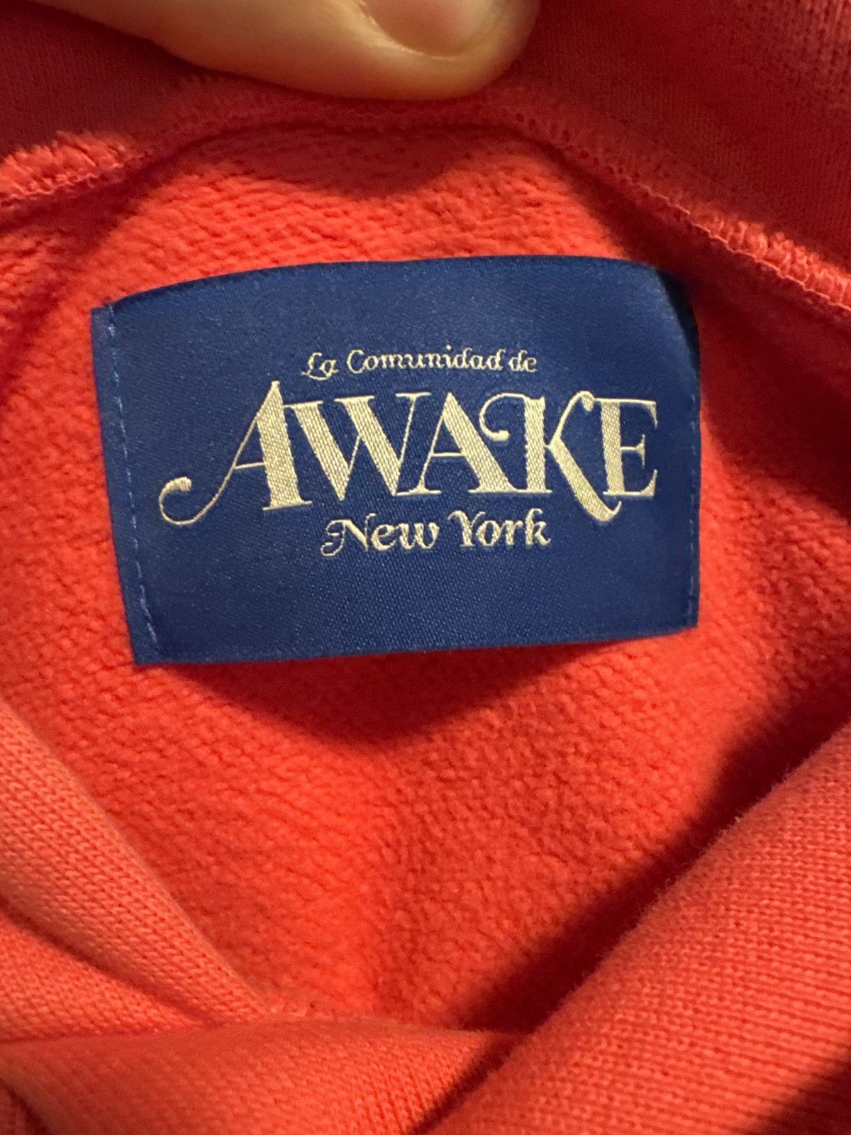 Awake NY Awake NY Rhinestone Hoodie Size US XL / EU 56 / 4 - 5 Thumbnail