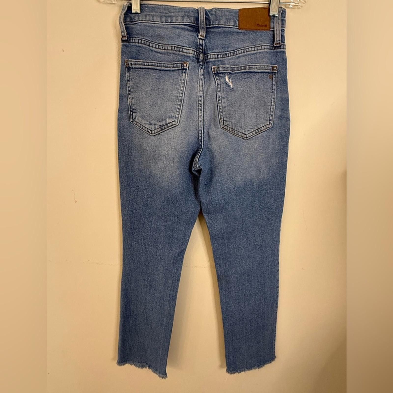 Madewell Madewell The Perfect Vintage Jean distressed denim SZ 24” Size 24" / US 00 / IT 34 - 2 Thumbnail