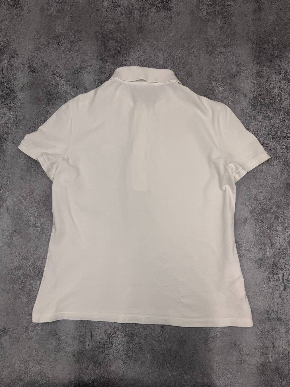 Lacoste Lacoste Women's Polo Shirt Slim Fit White Color Size L Size L / US 10 / IT 46 - 6 Thumbnail