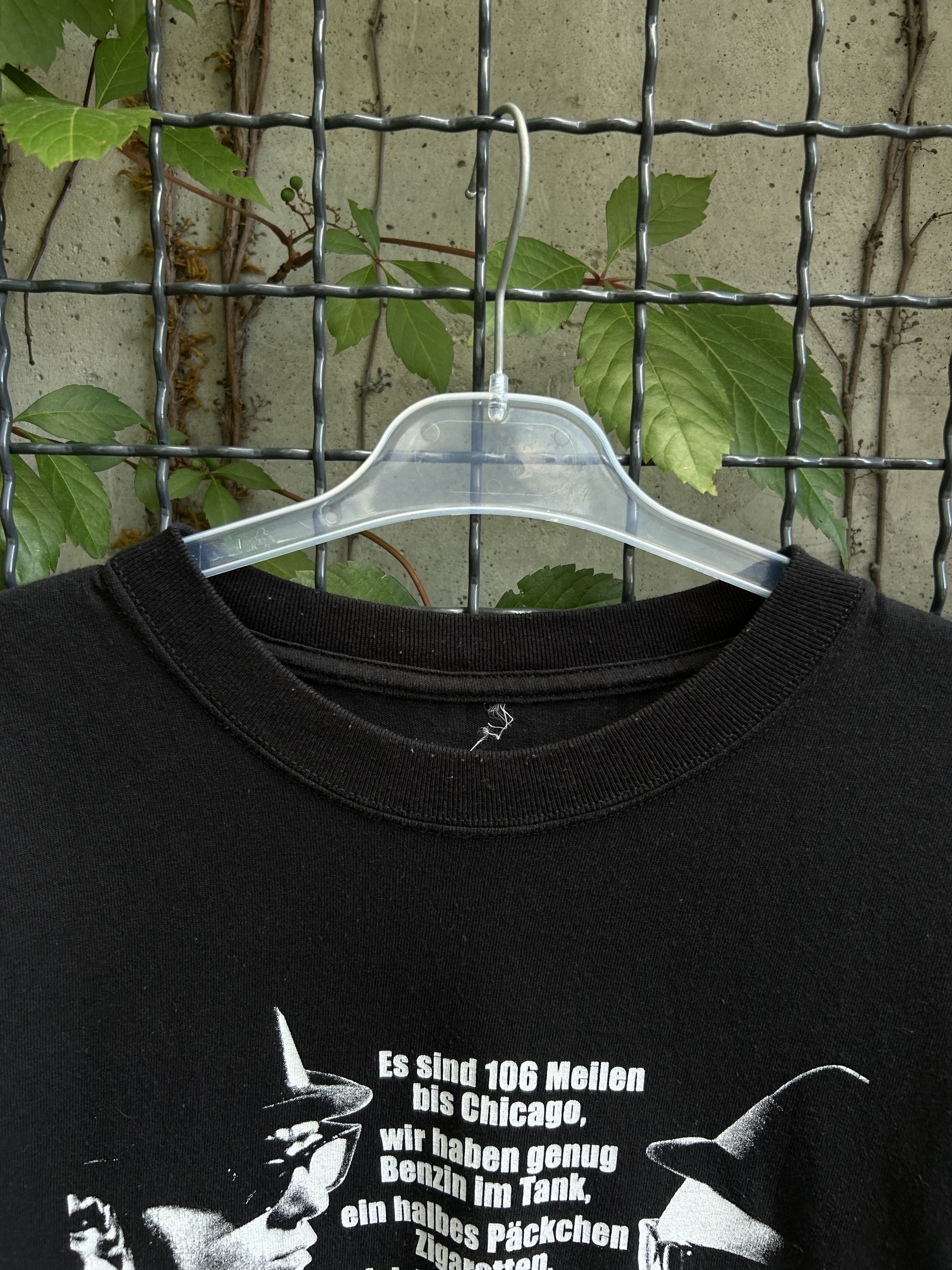 Vintage Vintage 2000s The Blues Brothers 1980 Movie T-shirt Size US L / EU 52-54 / 3 - 4 Thumbnail