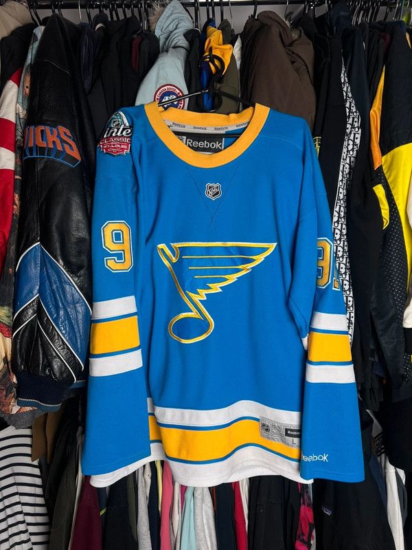 Reebok Reebok St. Louis Blues Tarasenko #91 Heritage Hockey Jersey Size US L / EU 52-54 / 3 - 1 Thumbnail