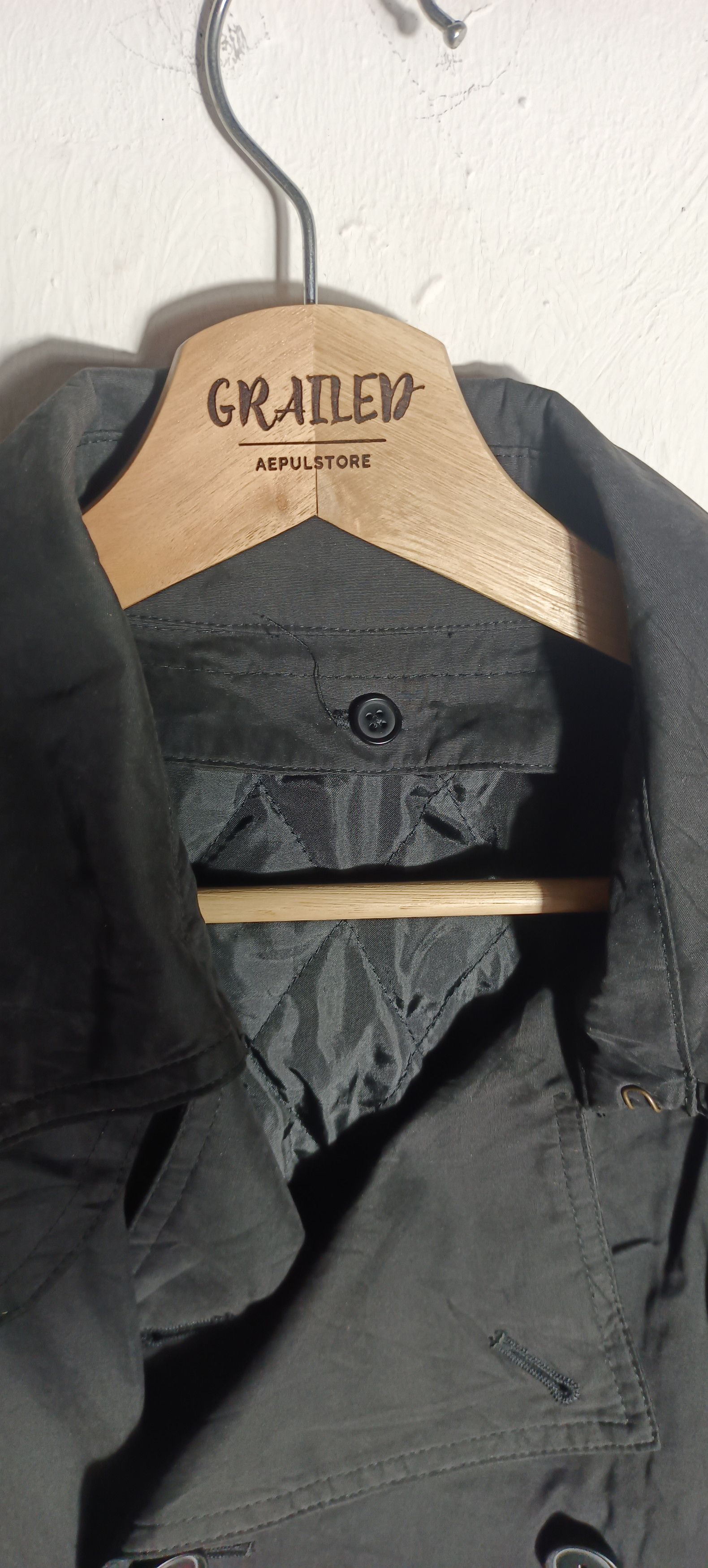 Japanese Brand 🔥AVV HOMME double breasted Half Coat Size US M / EU 48-50 / 2 - 7 Thumbnail