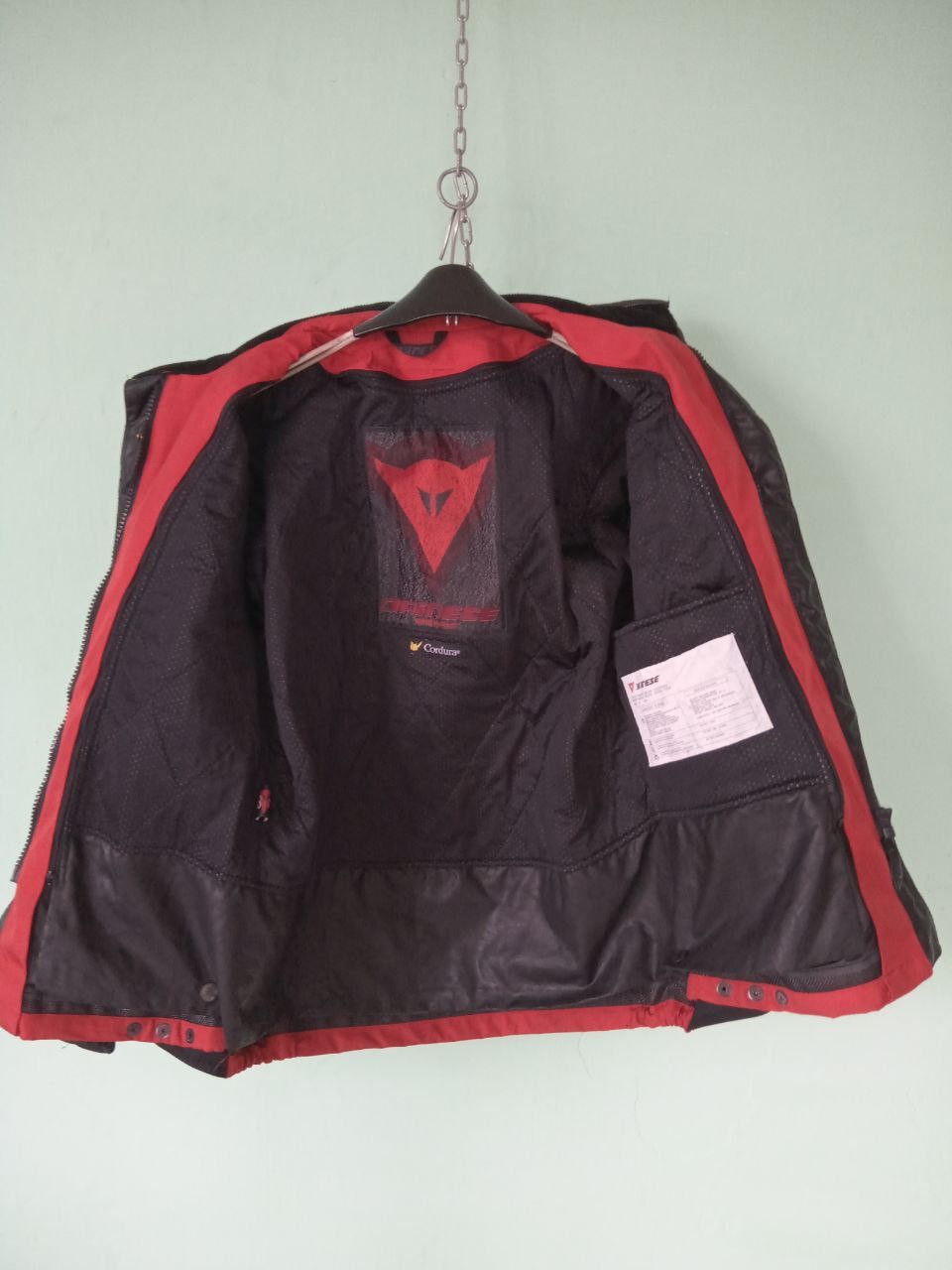 Dainese Dainese vintage women moto jacket Size 48 Size XL / US 12-14 / IT 48-50 - 17 Thumbnail