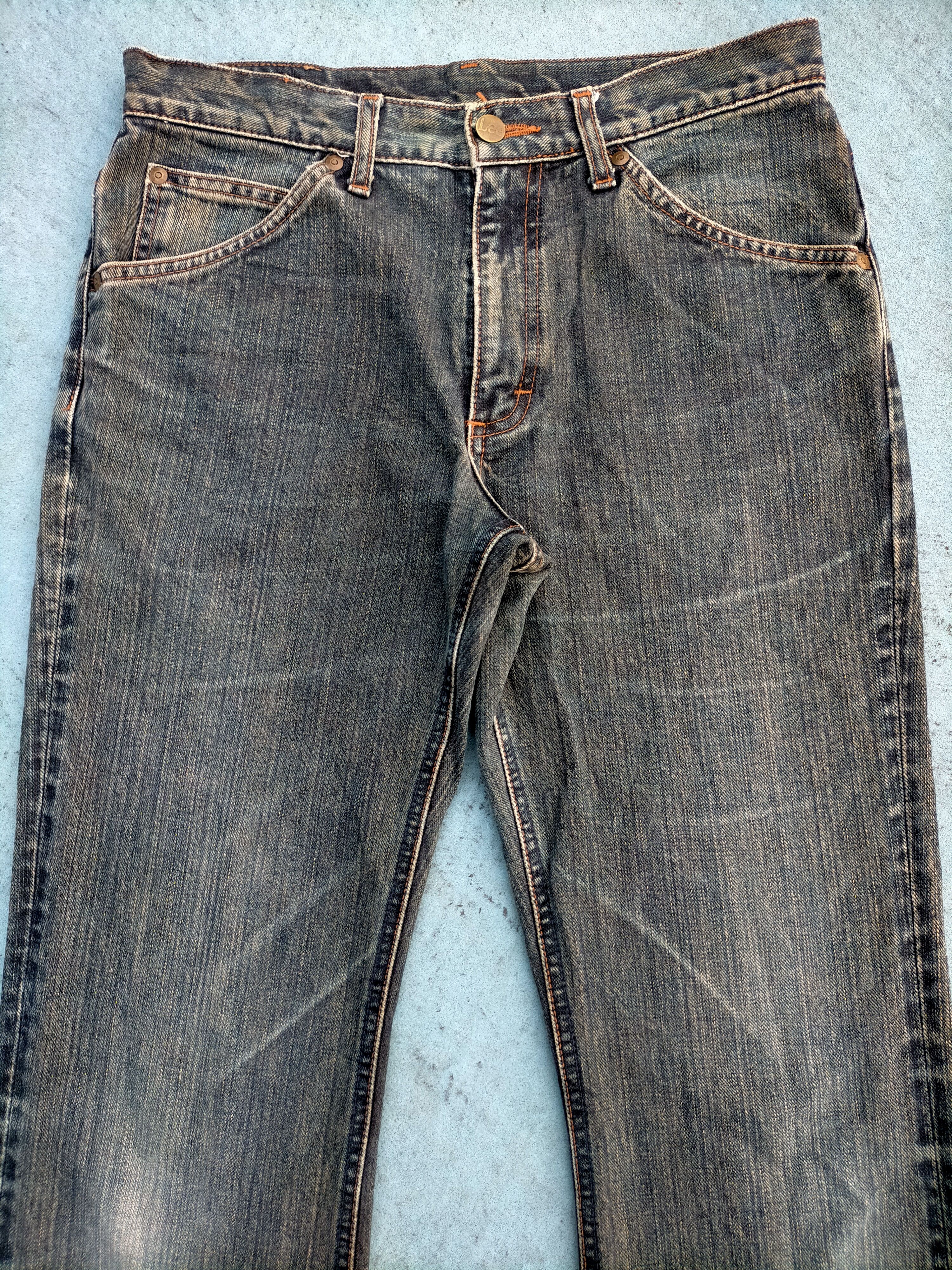 Japanese Brand Flare Jeans Lee Boot cut denim Size US 30 / EU 46 - 3 Thumbnail