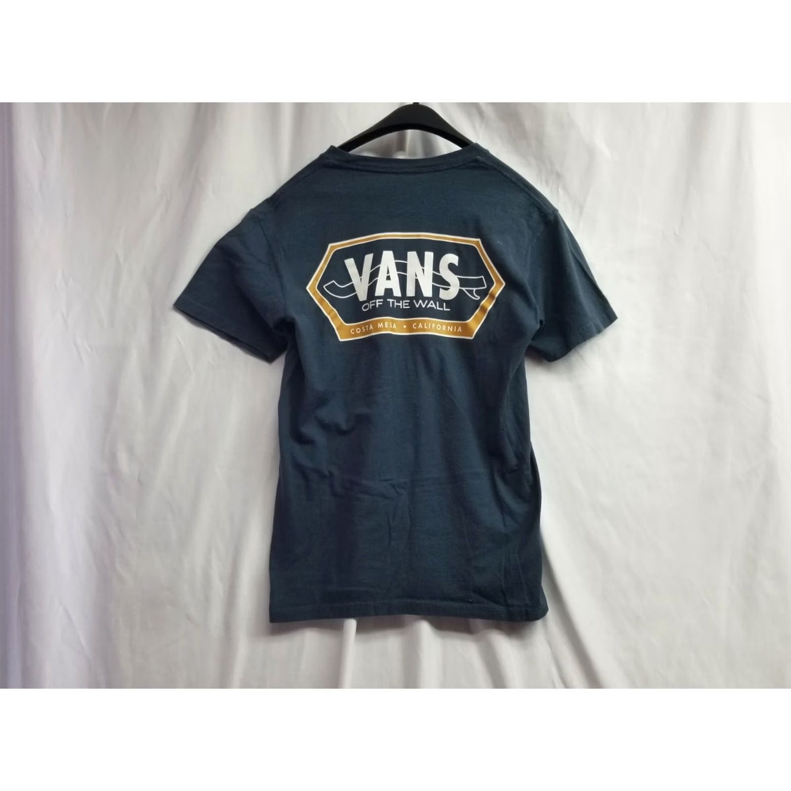 Vans Vans Shirt Mens Size Small Blue Short Sleeve Crew Neck Graphic Tee Logo Skateboard Classiс Size US S / EU 44-46 / 1 - 2 Thumbnail
