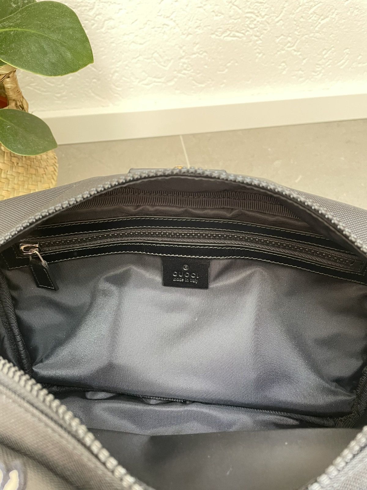Gucci GUCCI techpack belt bag with embroidery Size ONE SIZE - 5 Thumbnail