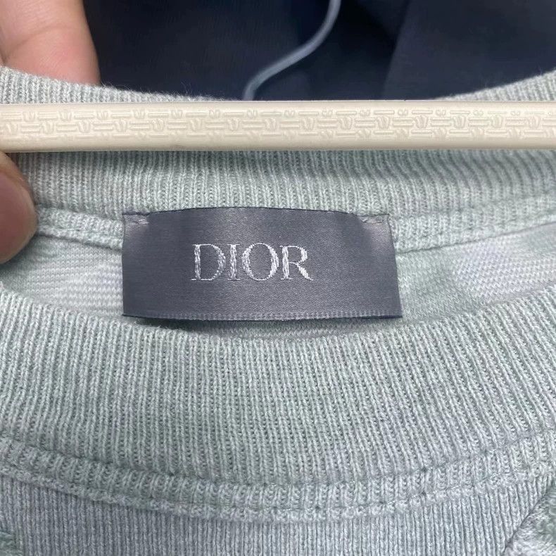 Dior Dior Logo Print Short Sleeve TShirt for Men-2506 Size US L / EU 52-54 / 3 - 3 Thumbnail