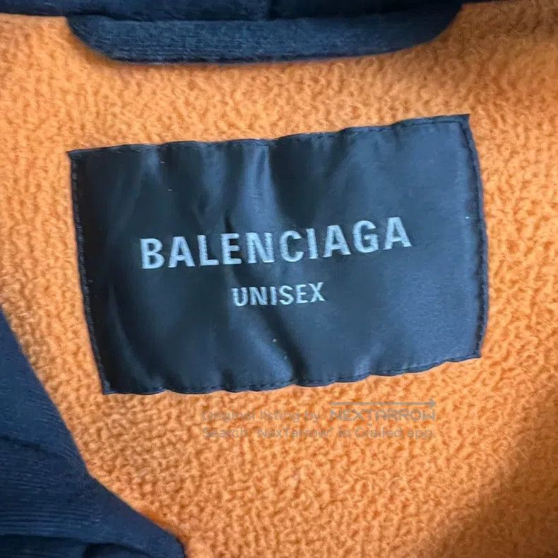 Balenciaga Balenciaga Cotton Bomber Jacket 23fw Sporty B Distressed H Size US XXS / EU 40 - 2 Thumbnail