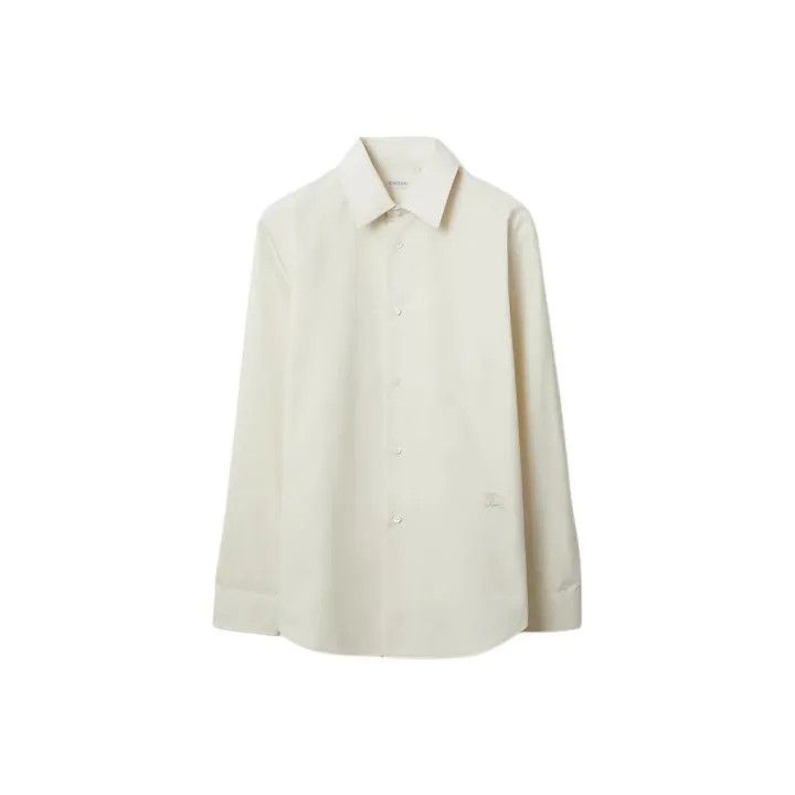 Burberry Long Sleeve Button-Down Shirt for Men