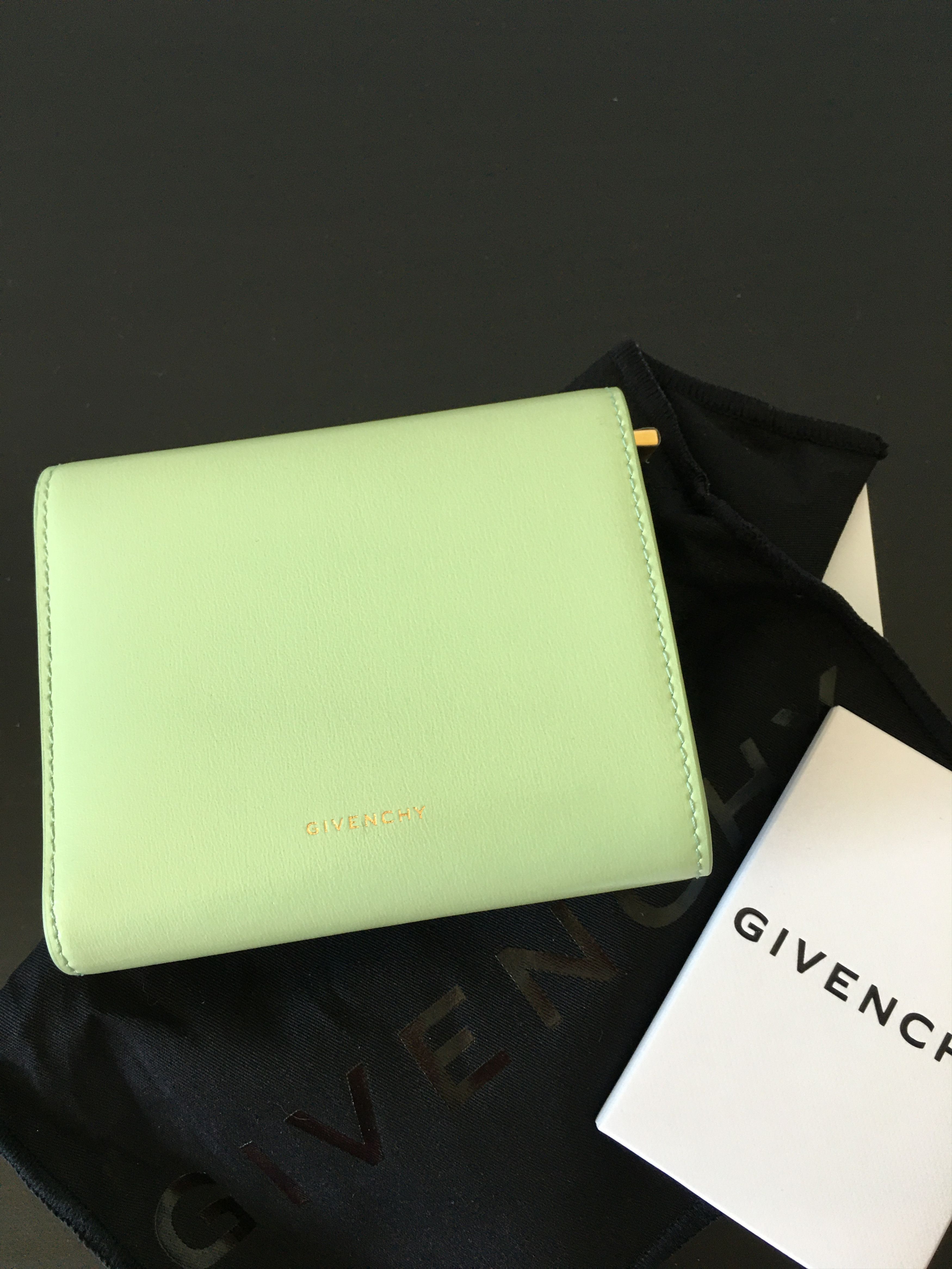 Givenchy Wallet in Pelle 4G Trifold Size ONE SIZE - 4 Thumbnail