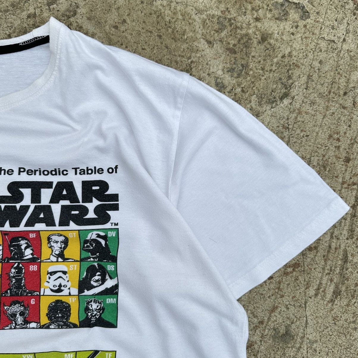 Star Wars × Y/Project Vintage Adult The Periodic Table Of Star Wars T-shirts Size US XL / EU 56 / 4 - 4 Thumbnail