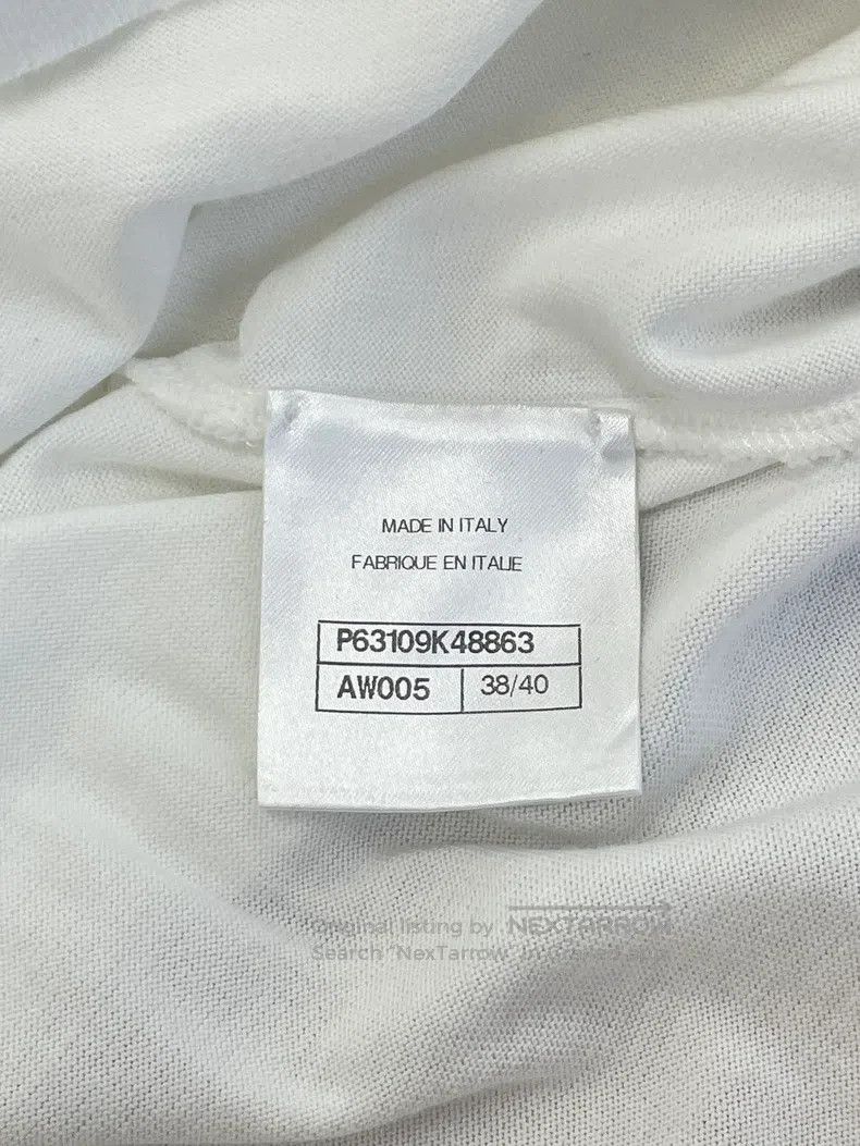 Chanel Chanel White letter logo hollow short sleeves Size XS / US 0-2 / IT 36-38 - 5 Thumbnail