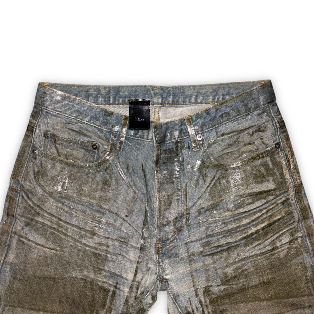 Dior Dior Bleu Clair SS04 Size US 28 / EU 44 - 3 Thumbnail