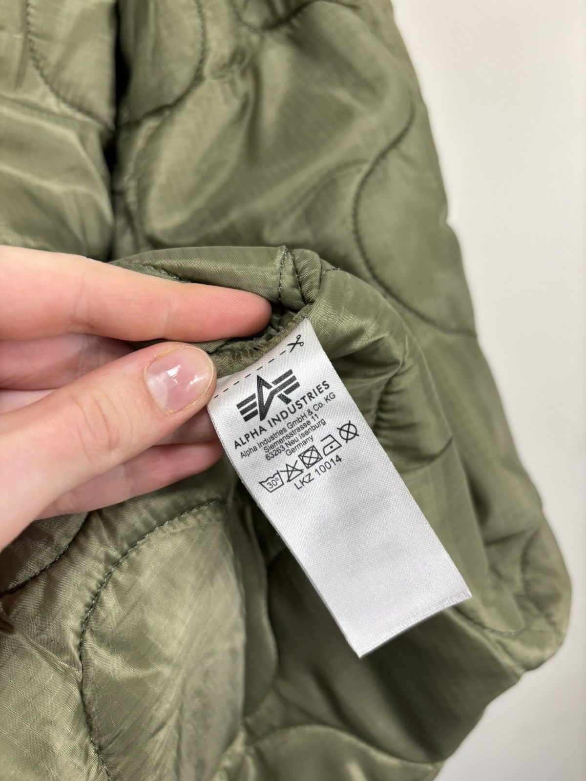 Alpha Industries Alpha Industries Men’s 2in1 Military Fishtail Parka Jacket Size US M / EU 48-50 / 2 - 17 Thumbnail