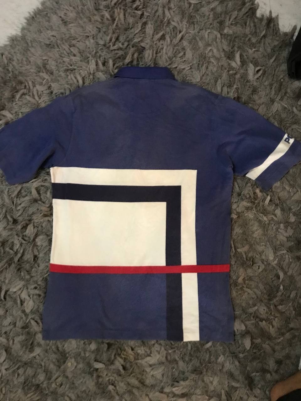 Polo Ralph Lauren × Vintage Vintage Polo Ralph Lauren Faded Shirt Size US M / EU 48-50 / 2 - 4 Thumbnail