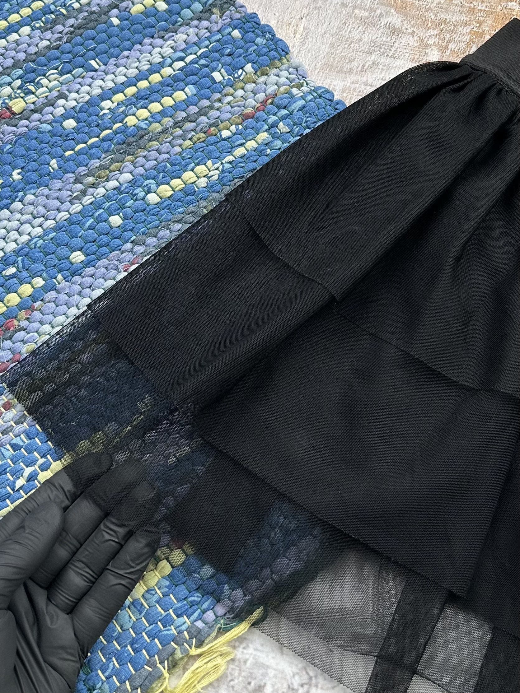 Japanese Brand Vintage Mini Flared Skirt A38(434) Size 26" / US 2 / IT 38 - 4 Thumbnail