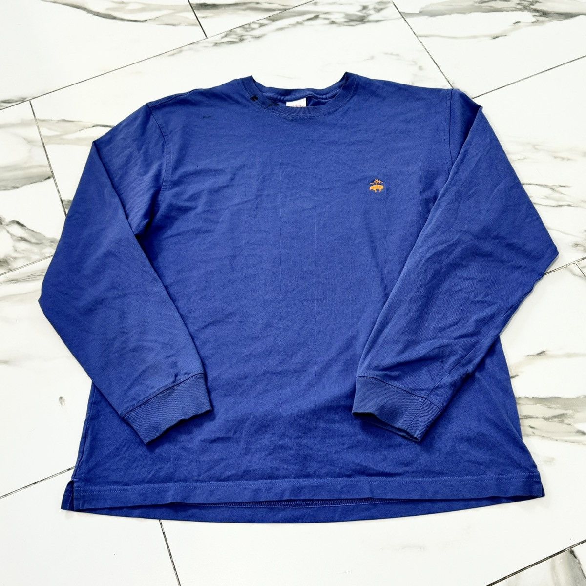 Band Tees CUSTOM MADE TALKING HEADS LONG SLEEVE TEE! Size US M / EU 48-50 / 2 - 3 Thumbnail