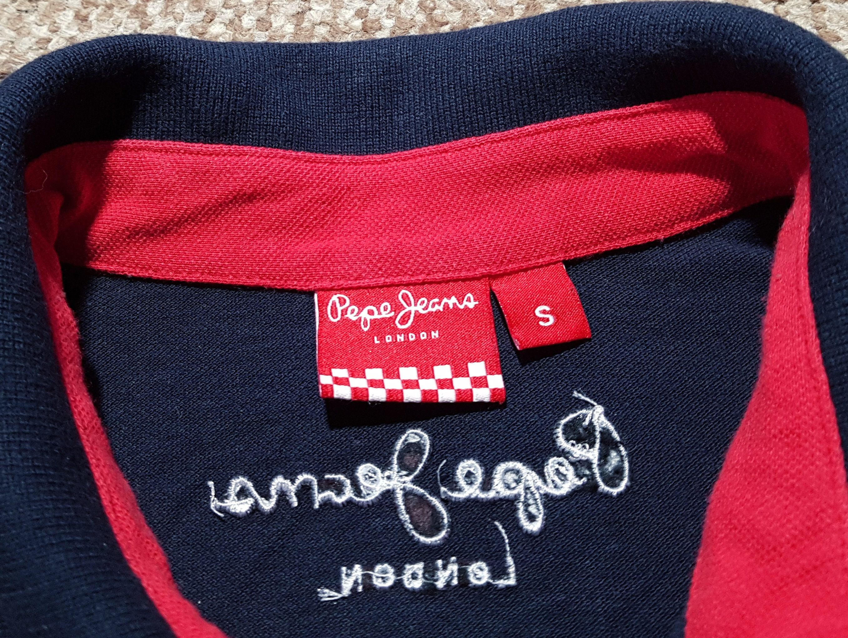 Pepe Jeans Infiniti Red Bull Racing Pepe Jeans Red Bull F1 Team Polo Size US S / EU 44-46 / 1 - 13 Thumbnail